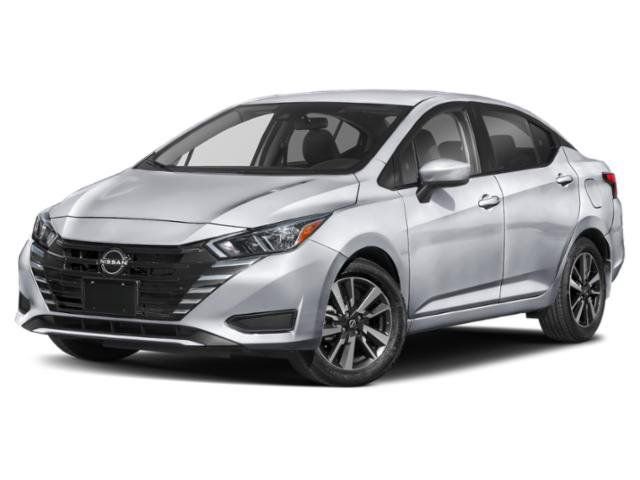 New 2025 Nissan Versa SV w/ Trunk Package FWD image 17