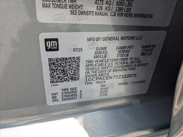 New 2026 Chevrolet Silverado 1500 LT w/ Leather Package image 17