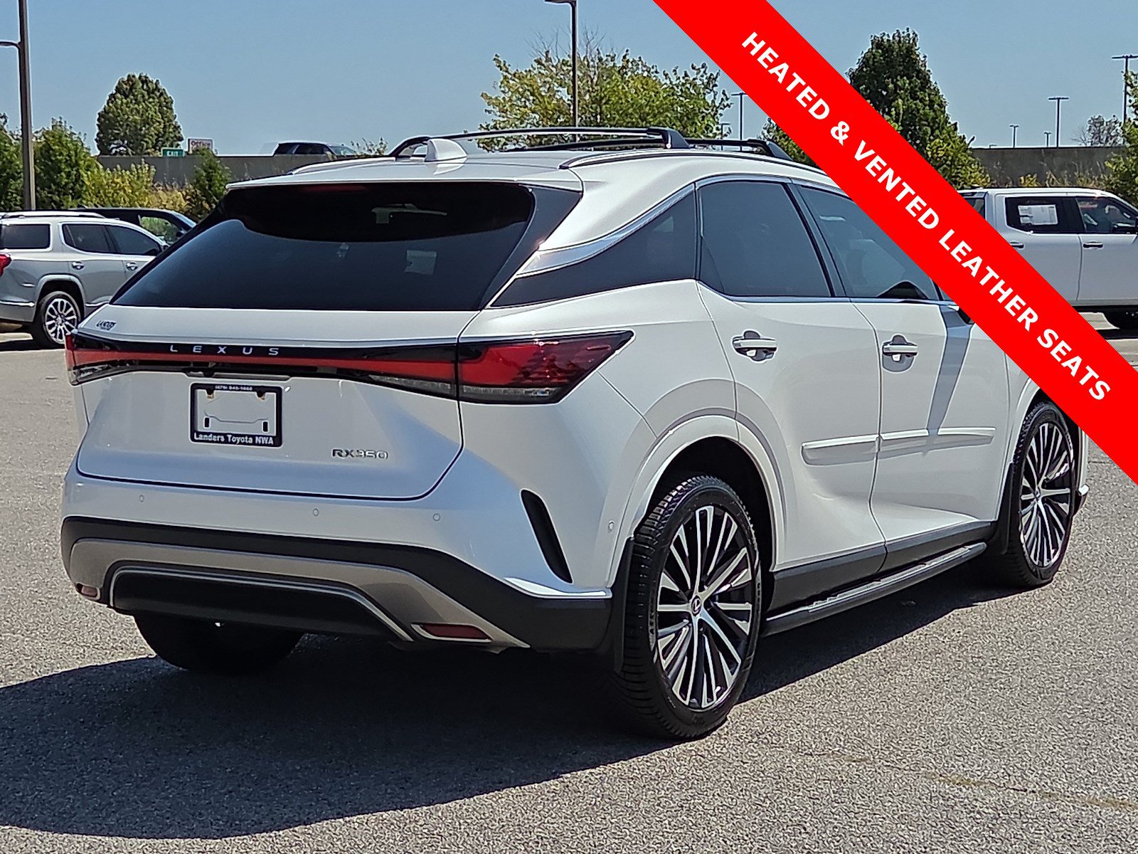 Used 2024 Lexus RX 350 Premium Plus w/ Convenience Package FWD image 5