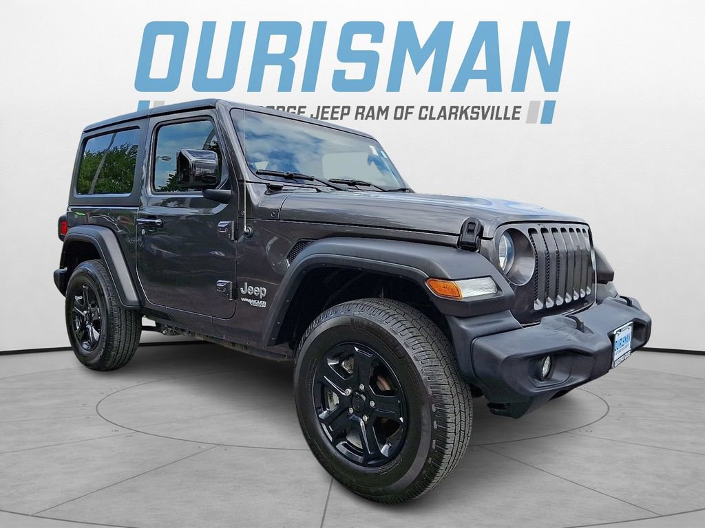 Certified 2019 Jeep Wrangler Sport