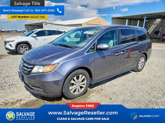 Used 2016 Honda Odyssey SE