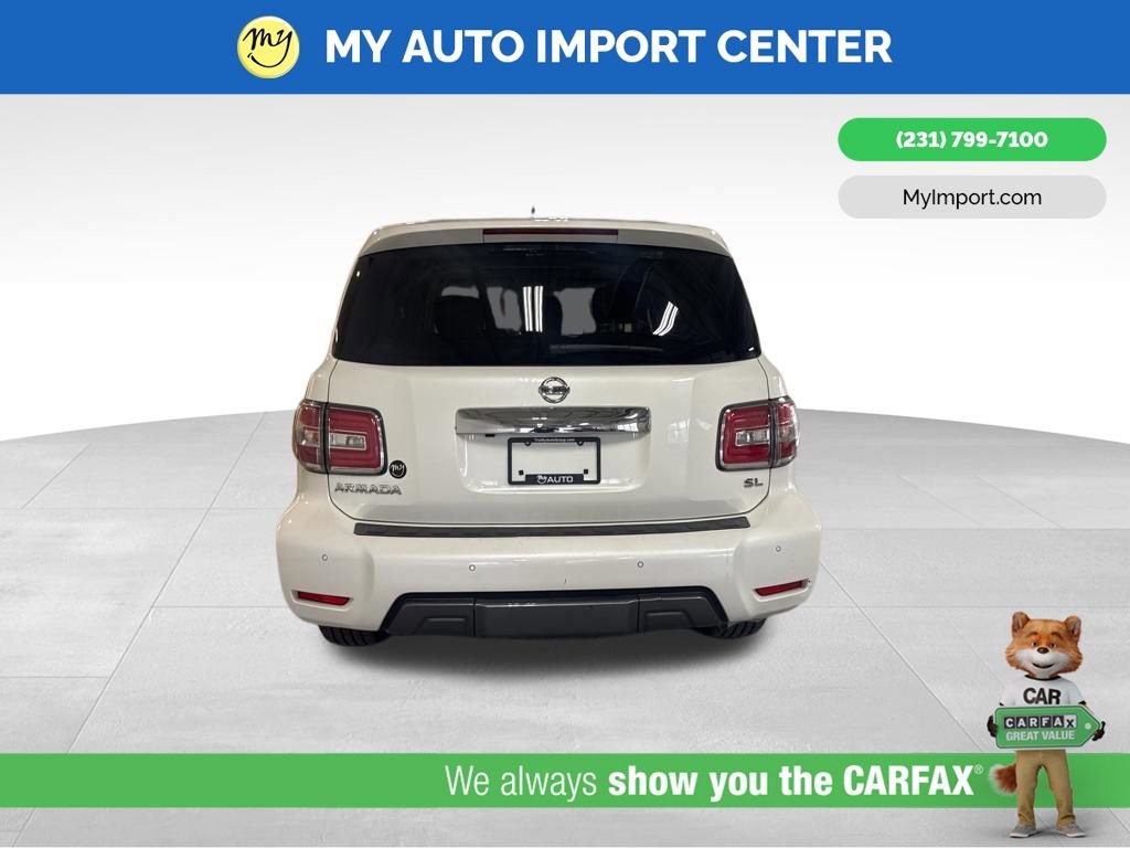 Used 2019 Nissan Armada SL w/ Premium Package image 6