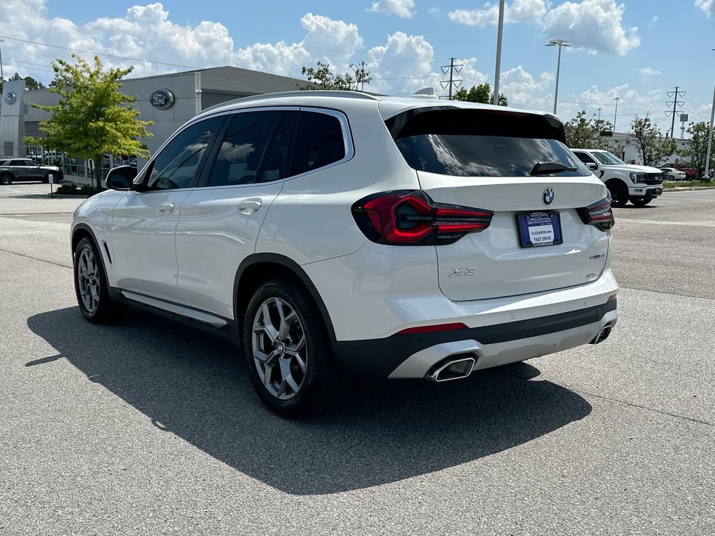 Used 2024 BMW X3 sDrive30i RWD image 6