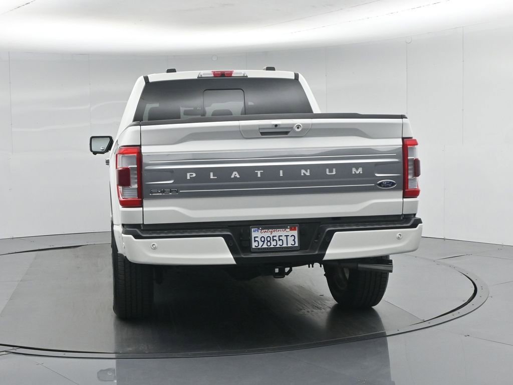 Used 2023 Ford F150 Platinum w/ Equipment Group 701A High AWD/4WD image 31