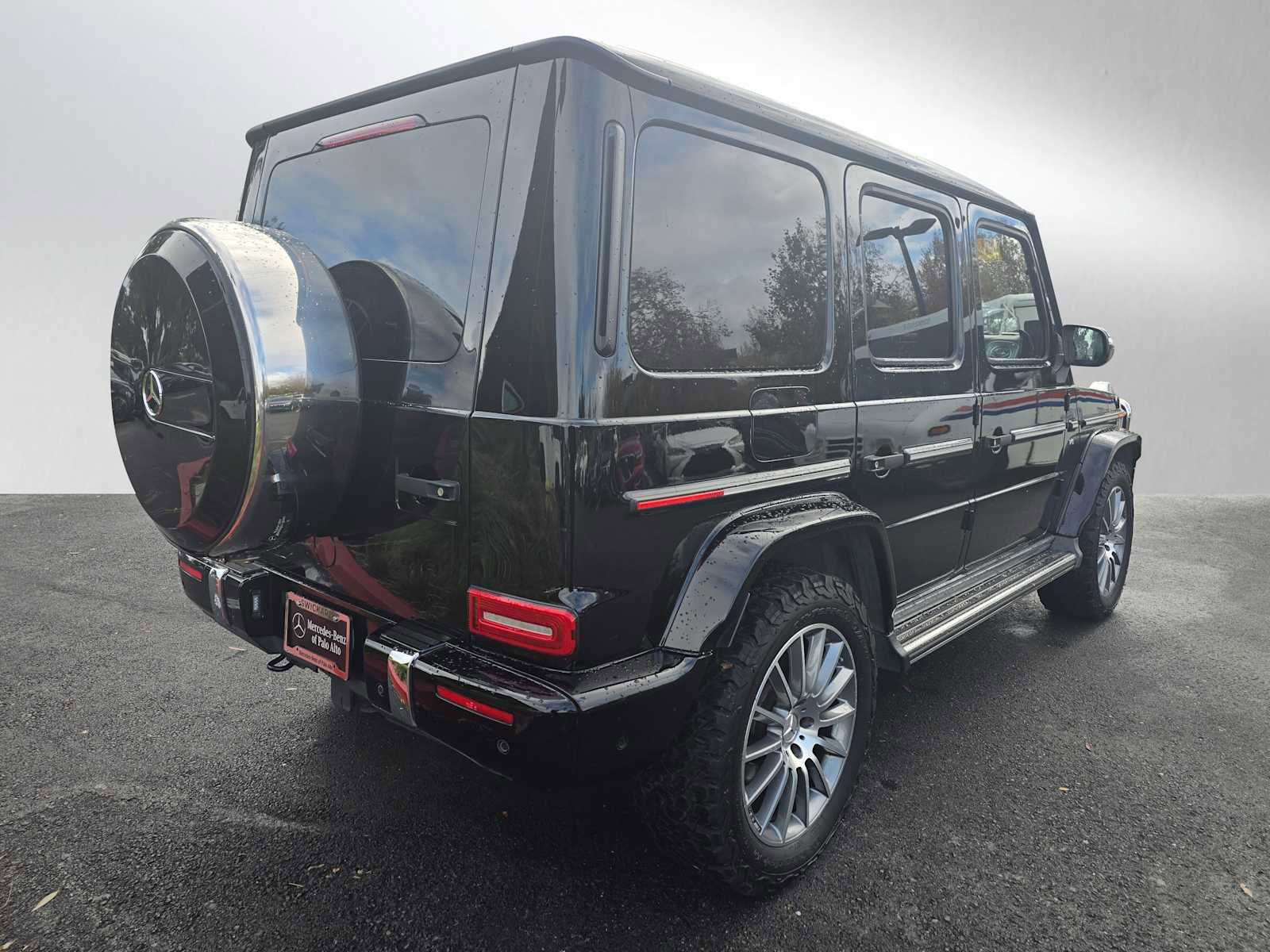 Certified 2019 Mercedes-Benz G 550 image 3
