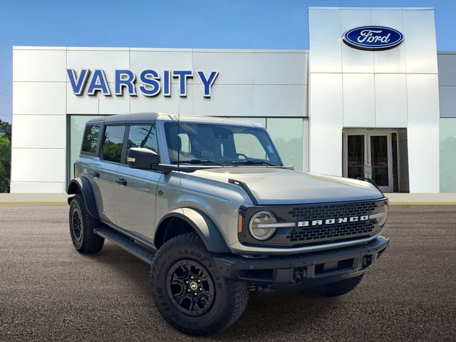 Certified 2023 Ford Bronco Wildtrak AWD/4WD image 1