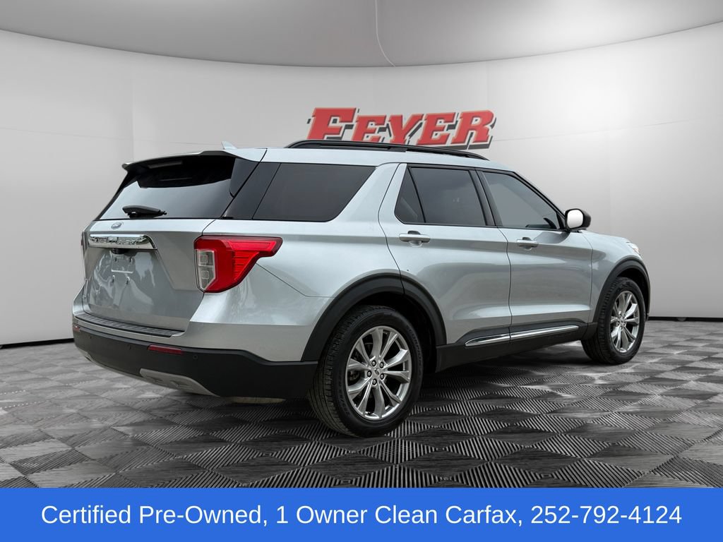 Certified 2020 Ford Explorer XLT w/ Equipment Group 202A RWD image 5