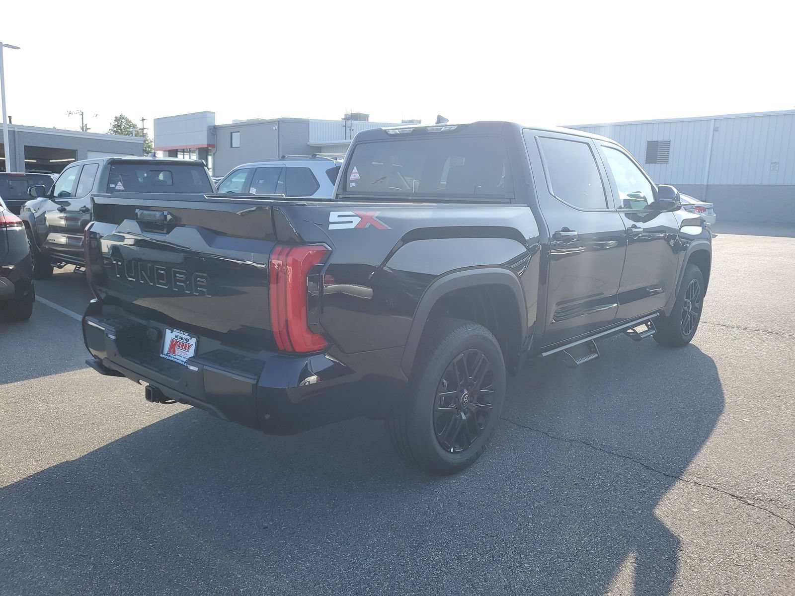 New 2026 Toyota Tundra SR5 w/ SX Package AWD/4WD image 4