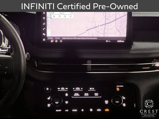 Certified 2026 INFINITI QX60 Sport w/ Dark Cargo Package image 18