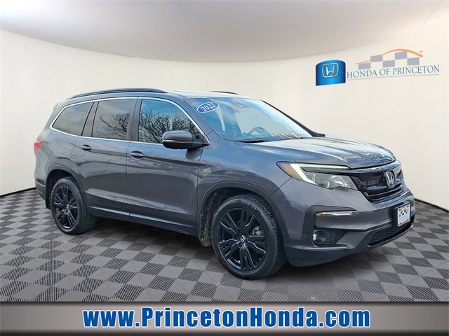 Certified 2022 Honda Pilot Special Edition image 1