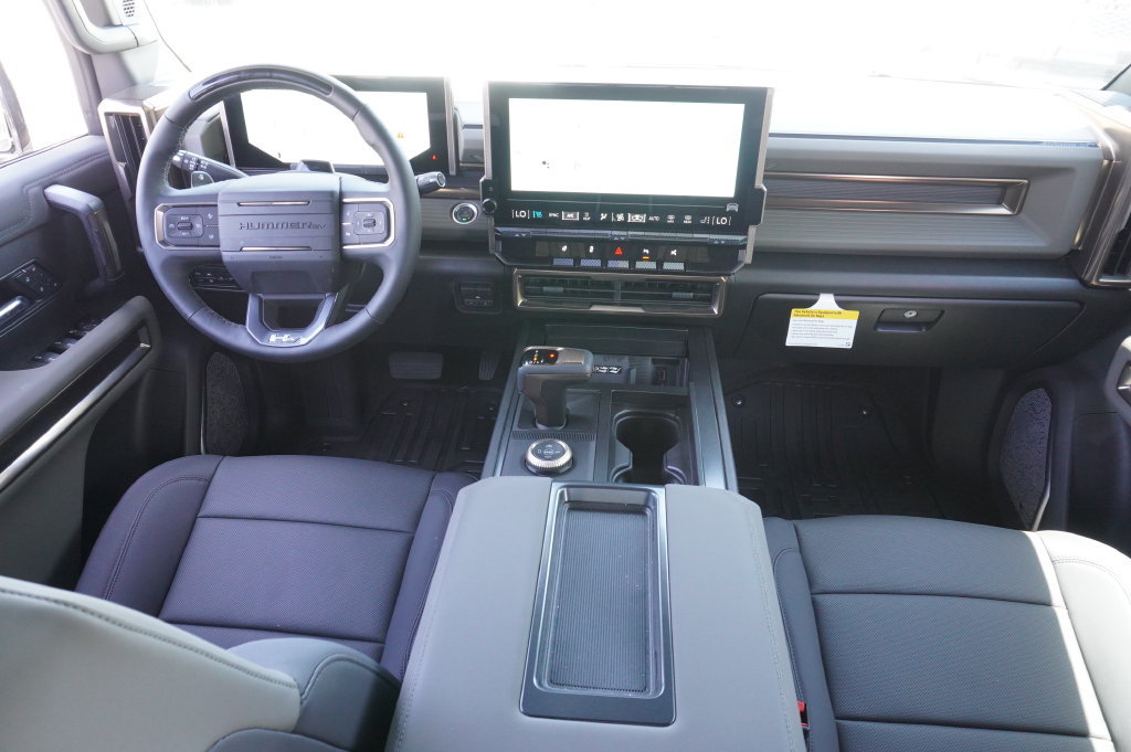 New 2025 GMC Hummer EV 3X AWD/4WD image 13
