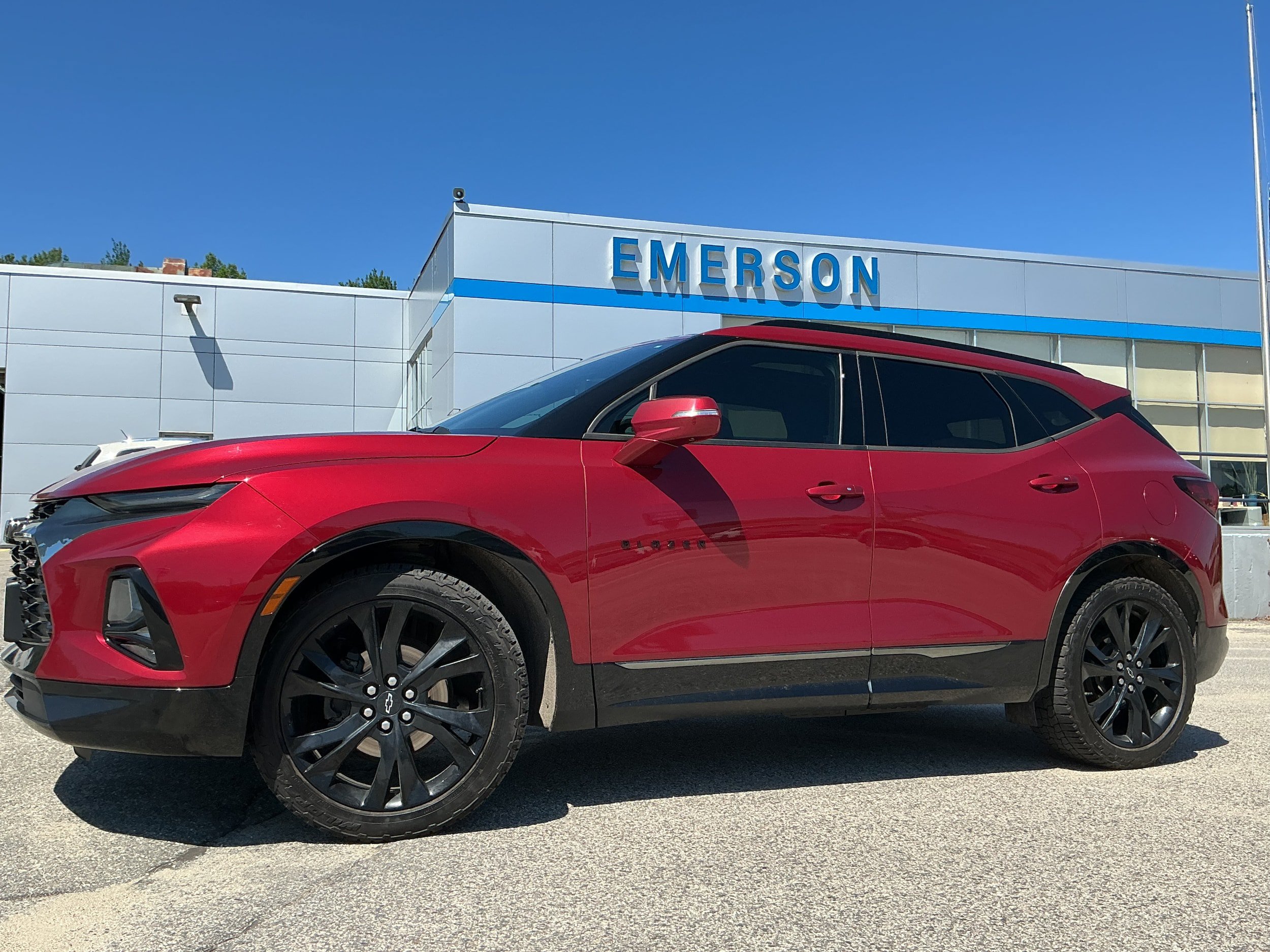 Certified 2020 Chevrolet Blazer RS