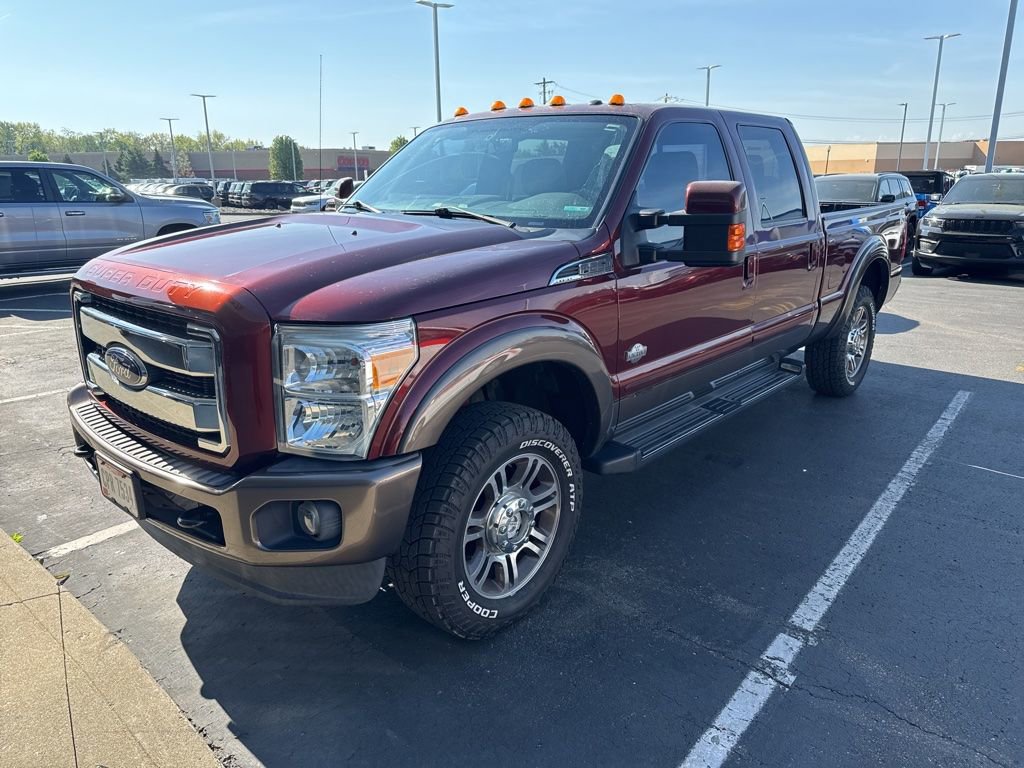Used 2016 Ford F250 King Ranch AWD/4WD image 4