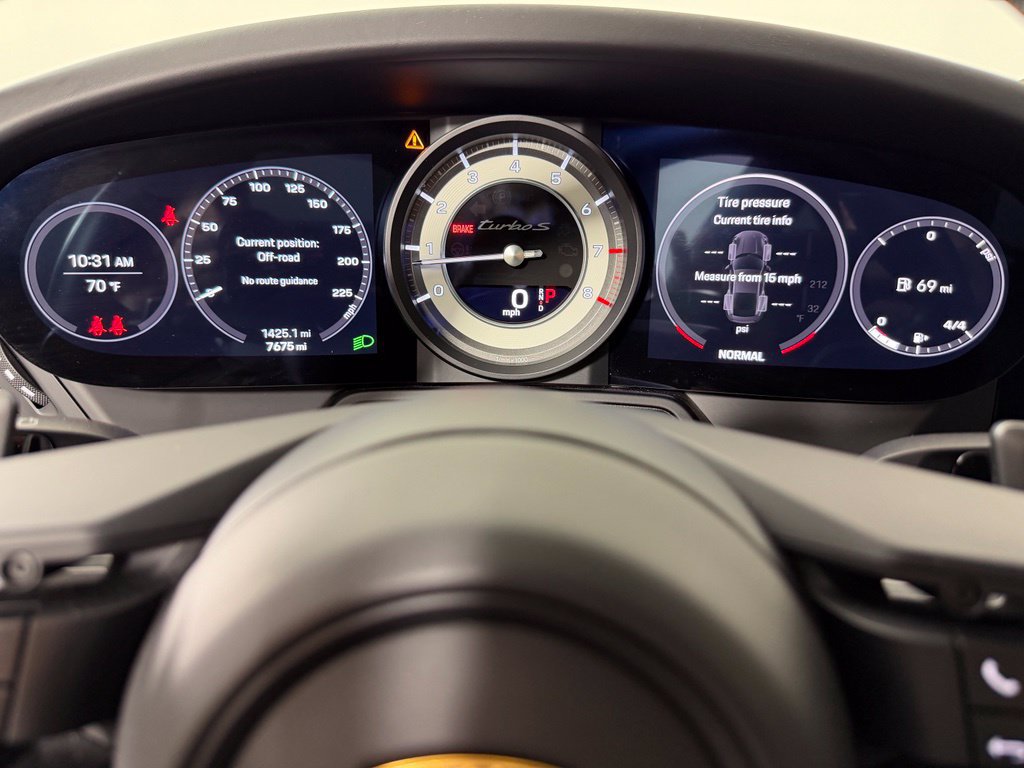 Certified 2022 Porsche 911 Turbo S AWD/4WD image 25