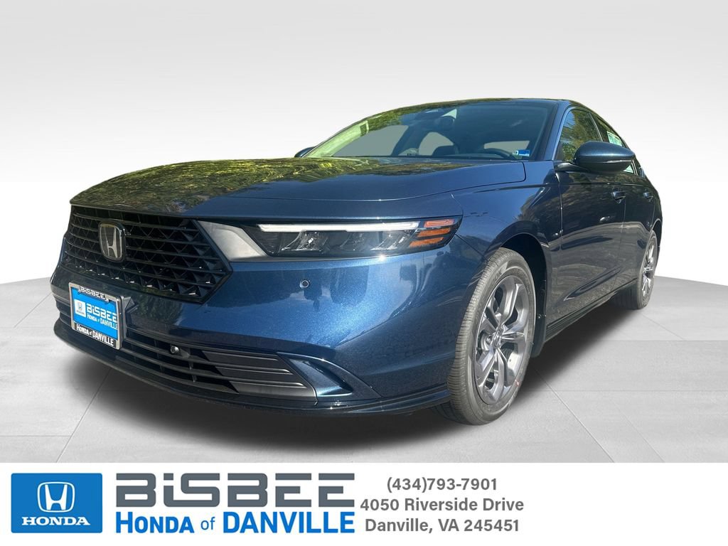 New 2026 Honda Accord EX-L 360° Tour