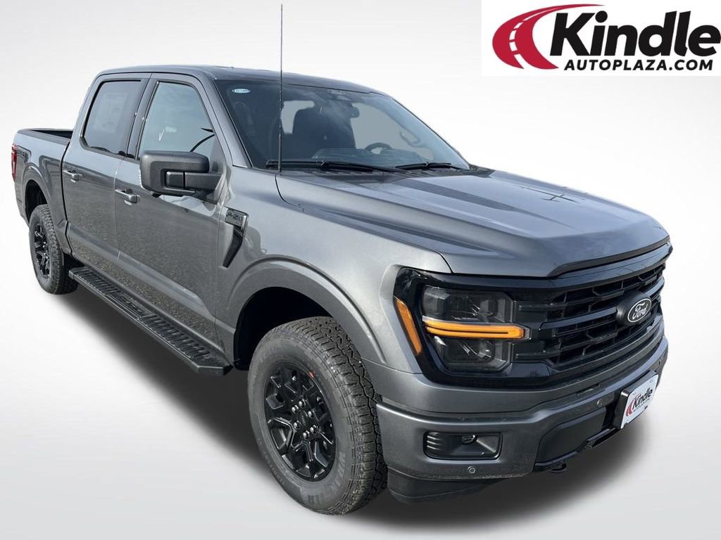 New 2026 Ford F150 XLT w/ Equipment Group 302A MID