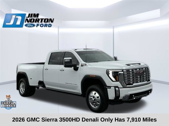 Used 2026 GMC Sierra 3500 Denali w/ Denali Reserve Package AWD/4WD 360° Tour