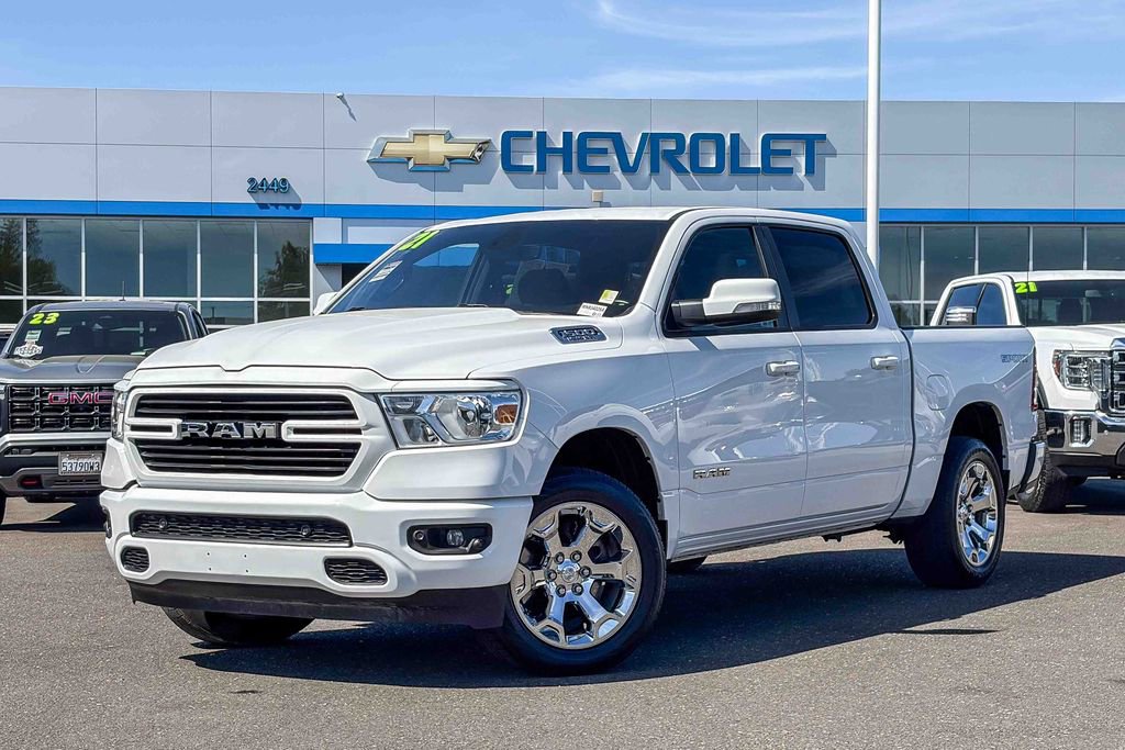Used 2021 RAM 1500 Big Horn AWD/4WD image 1