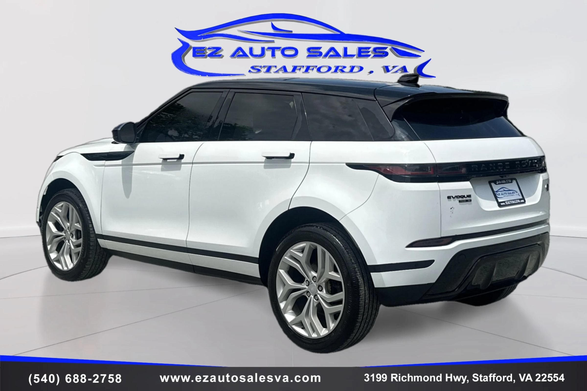 Used 2020 Land Rover Range Rover Evoque SE AWD/4WD image 7