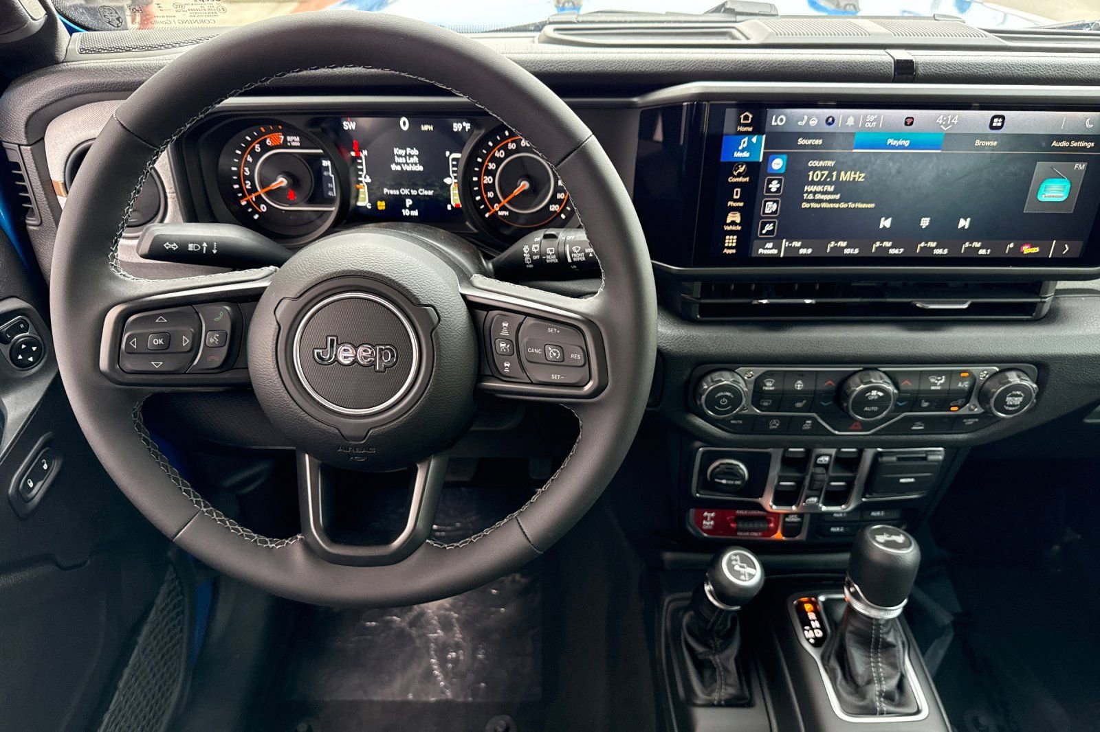 New 2026 Jeep Wrangler Unlimited Sport AWD/4WD image 13