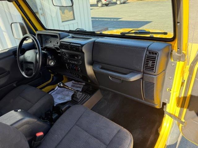 Used 2004 Jeep Wrangler X w/ Wheel Plus Group AWD/4WD image 7