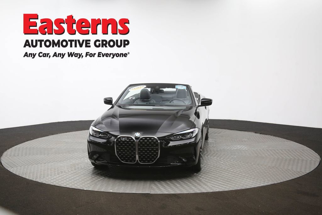Used 2024 BMW 430i xDrive Convertible AWD/4WD image 53