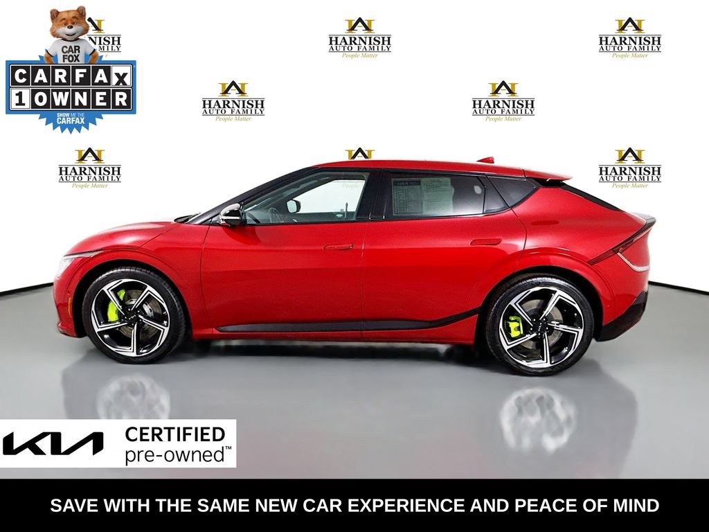 Certified 2023 Kia EV6 GT AWD/4WD image 4