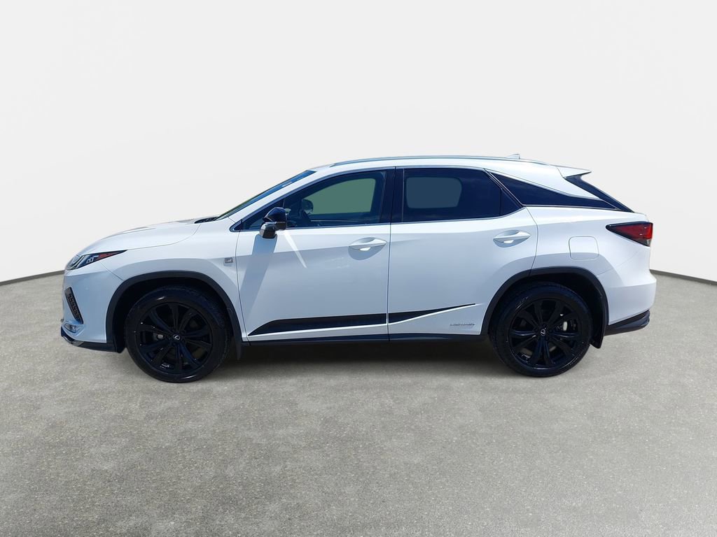 Used 2021 Lexus RX 450h F Sport w/ Special Edition image 8