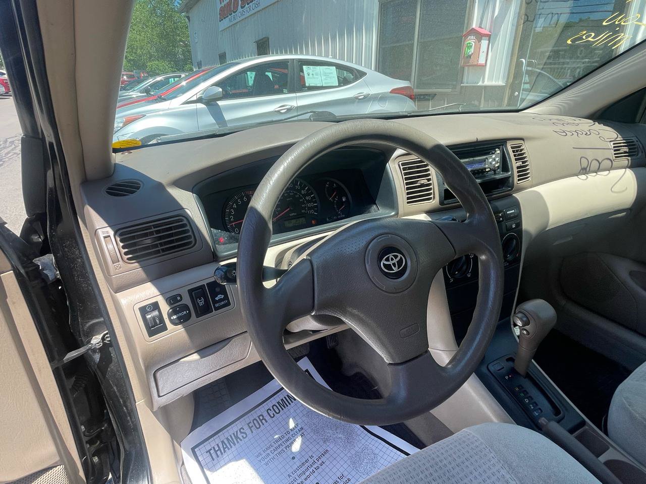 Used 2008 Toyota Corolla CE FWD image 11