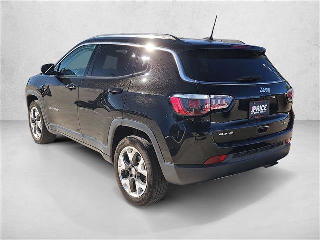 Used 2020 Jeep Compass Limited image 8