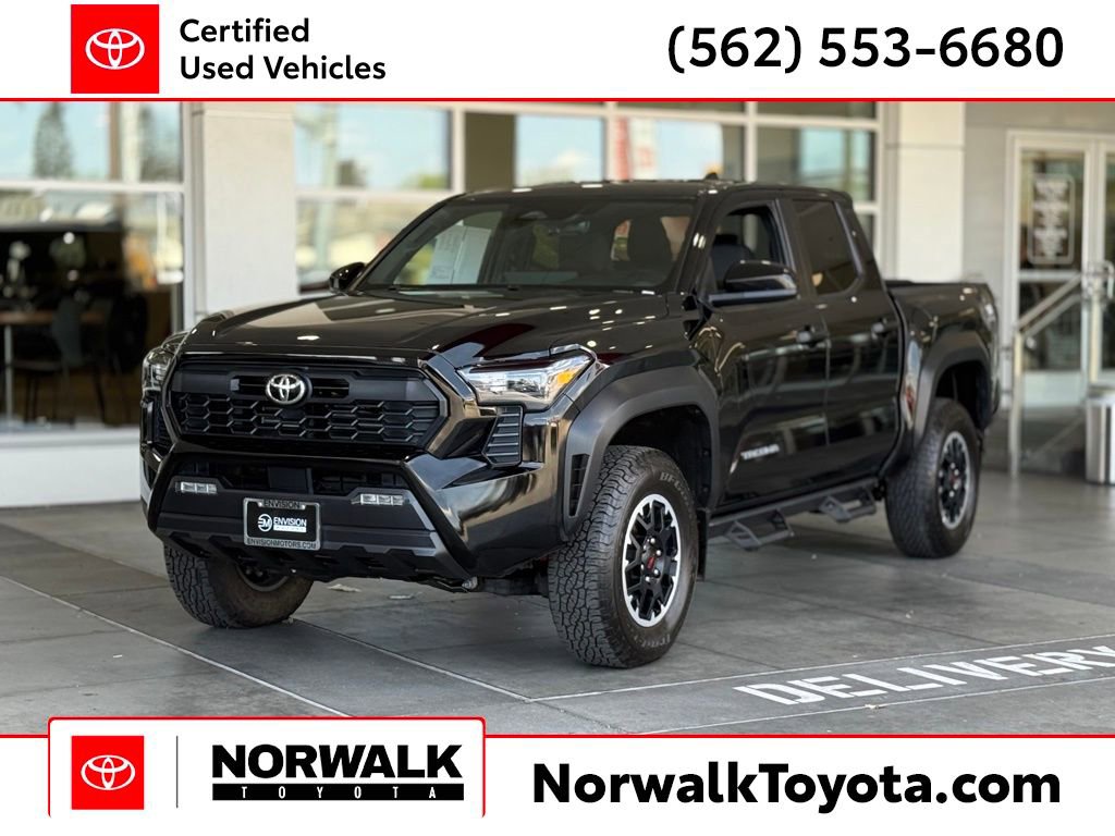 Used 2024 Toyota Tacoma TRD Off-Road