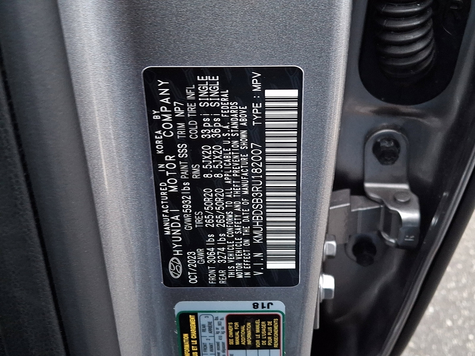 Certified 2024 Genesis GV80 2.5T w/ Advanced Package image 27