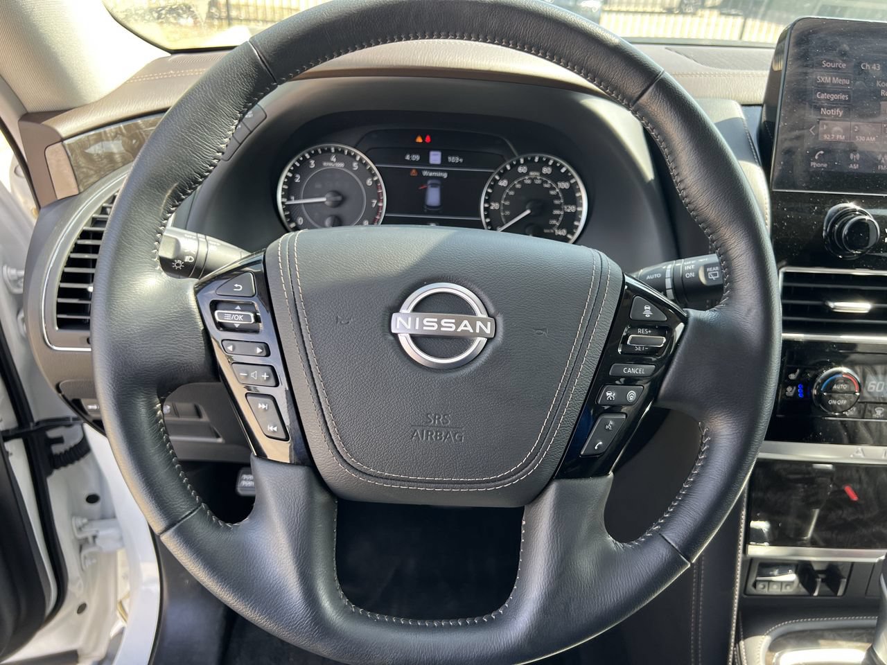 Used 2024 Nissan Armada Platinum w/ Cargo Package RWD image 7