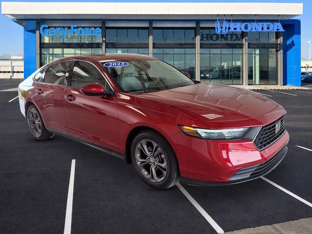 Certified 2023 Honda Accord EX