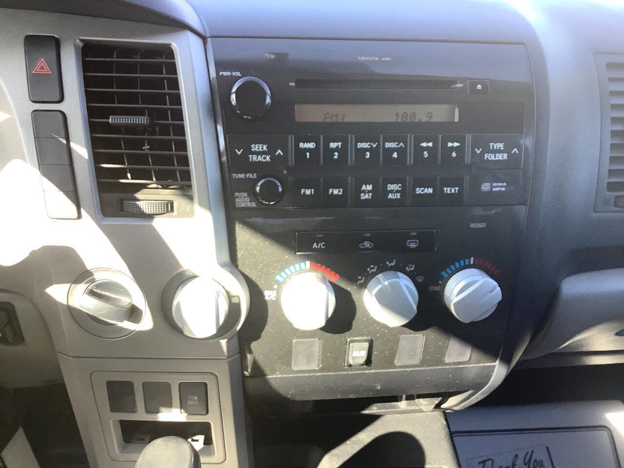 Used 2013 Toyota Tundra Grade 4x4 4dr CrewMax Cab Pick image 36