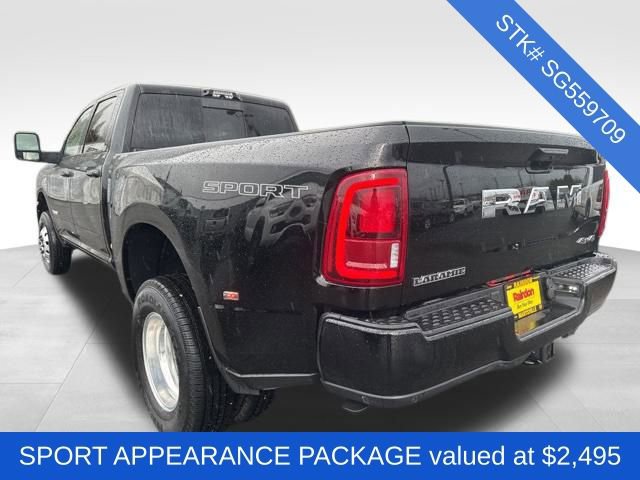 New 2025 RAM 3500 Laramie w/ Max Tow Package image 5