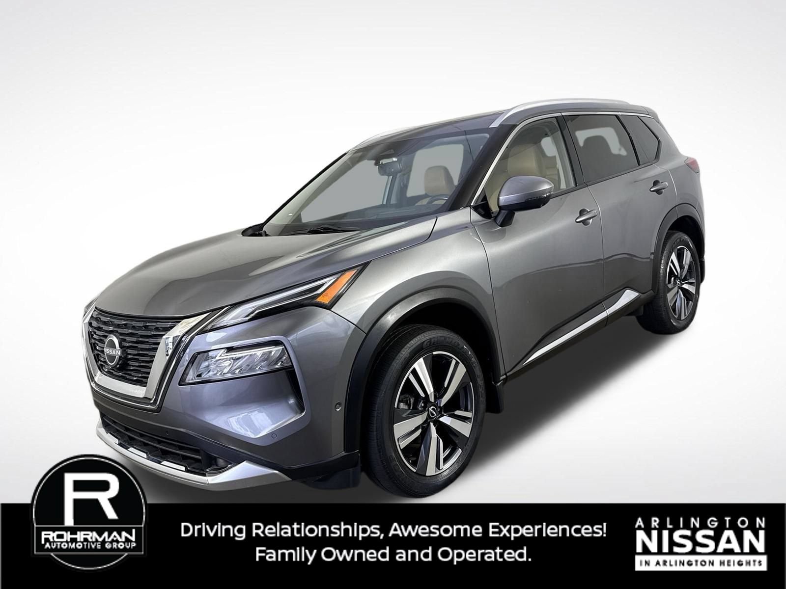 Certified 2023 Nissan Rogue Platinum w/ Platinum Premium Package AWD/4WD image 2