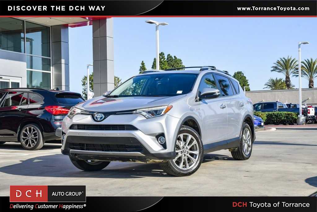 Used 2017 Toyota RAV4 Limited