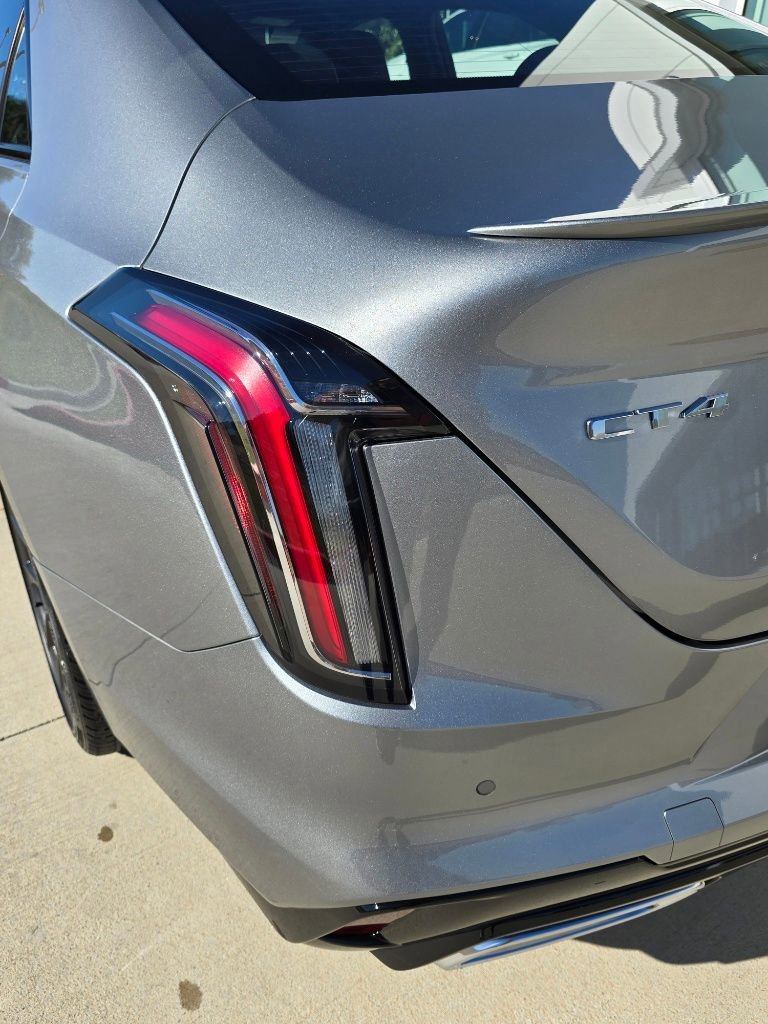 New 2025 Cadillac CT4 Sport RWD image 10