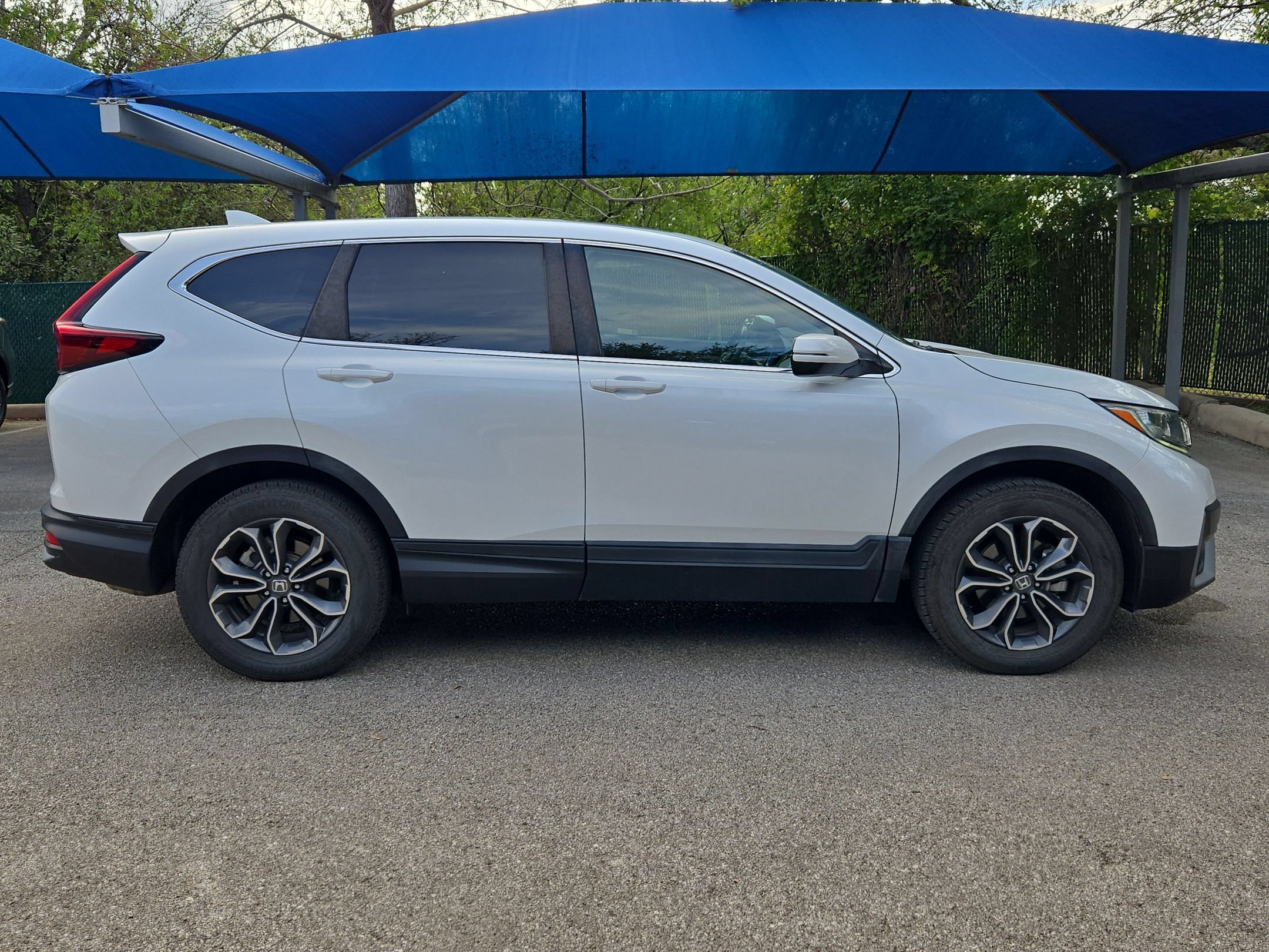 Used 2022 Honda CR-V EX-L image 2