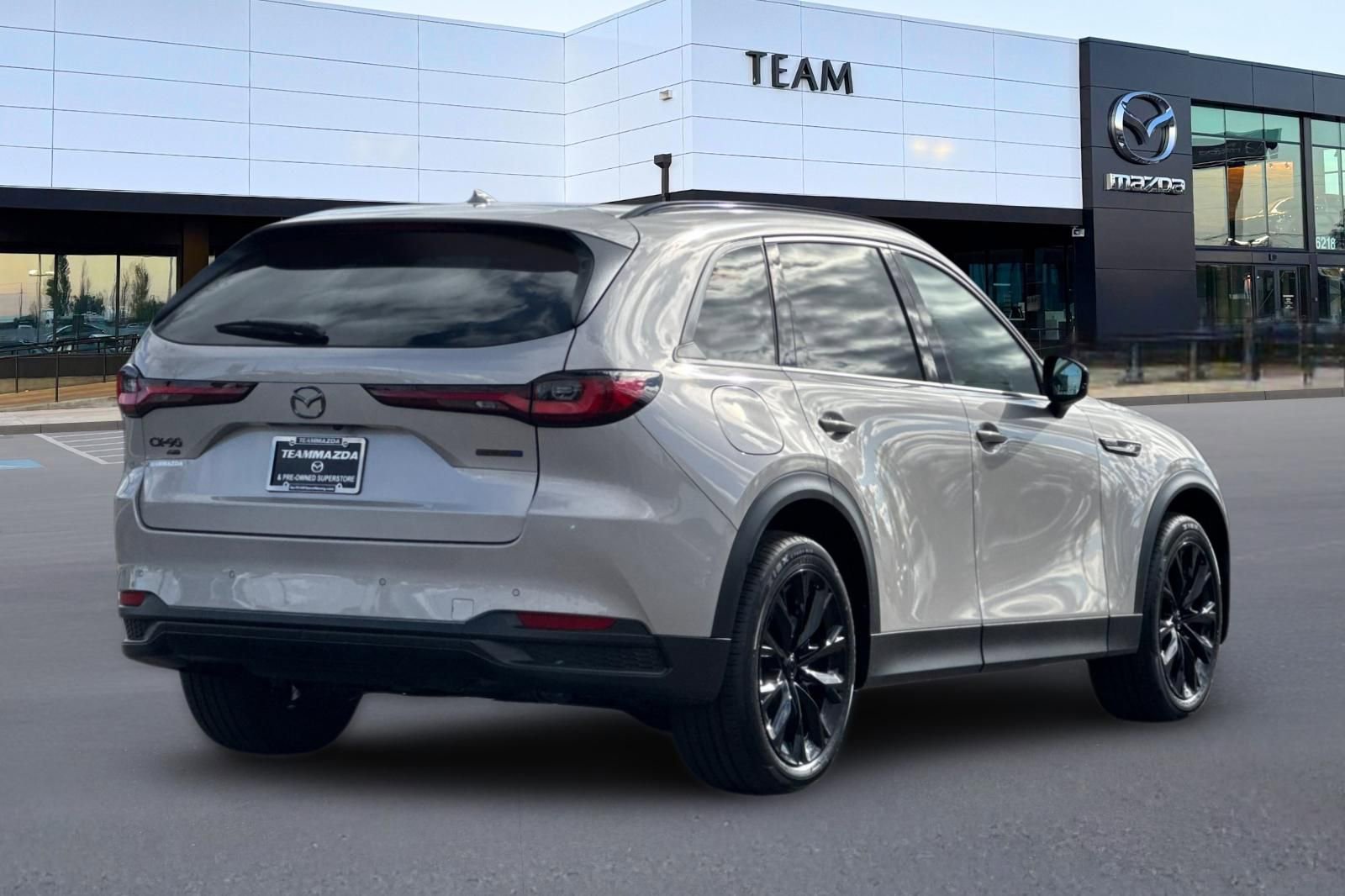 New 2026 MAZDA CX-90 Plug-In Hybrid w/Premium Sport image 4