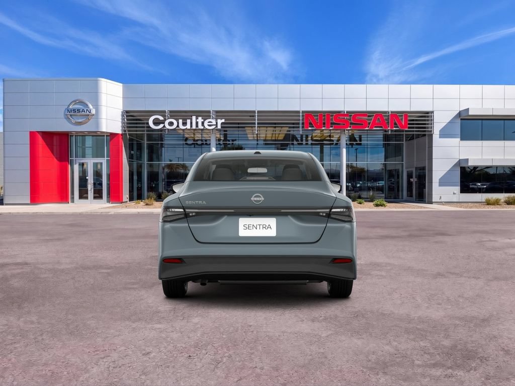 New 2026 Nissan Sentra SV w/ Floor Mat Package FWD image 6