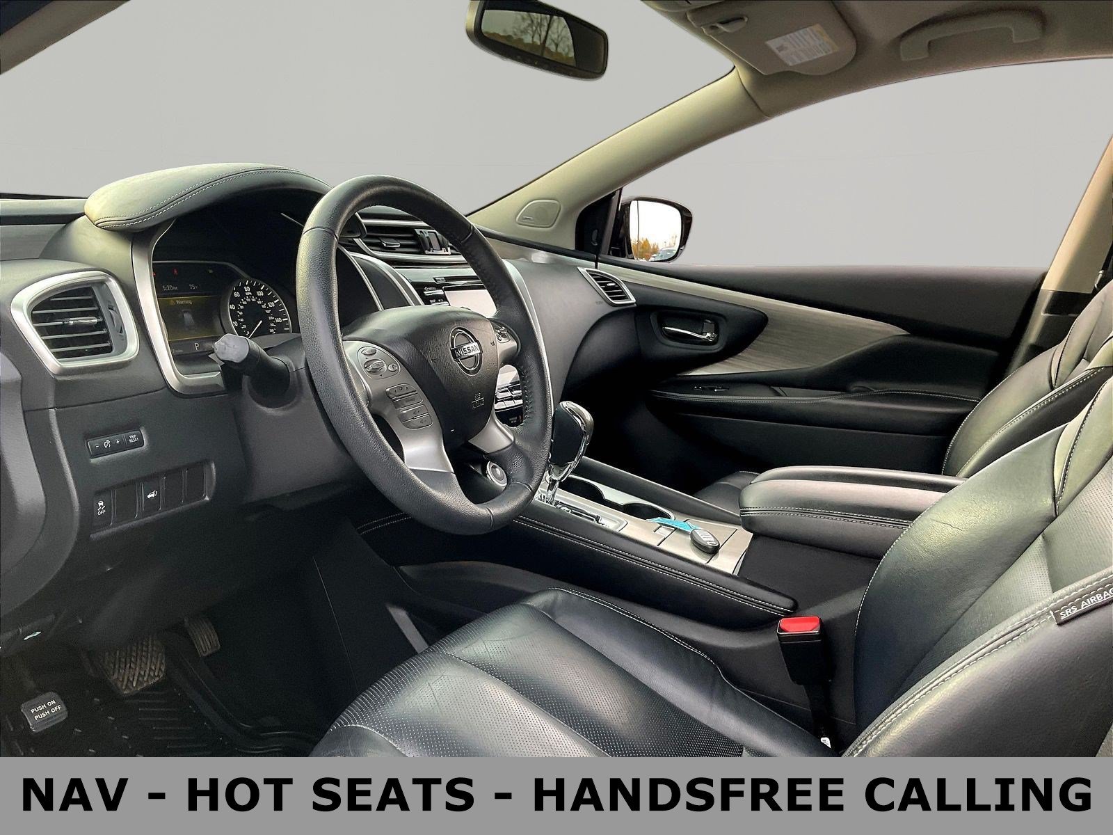 Used 2015 Nissan Murano SL AWD/4WD image 17