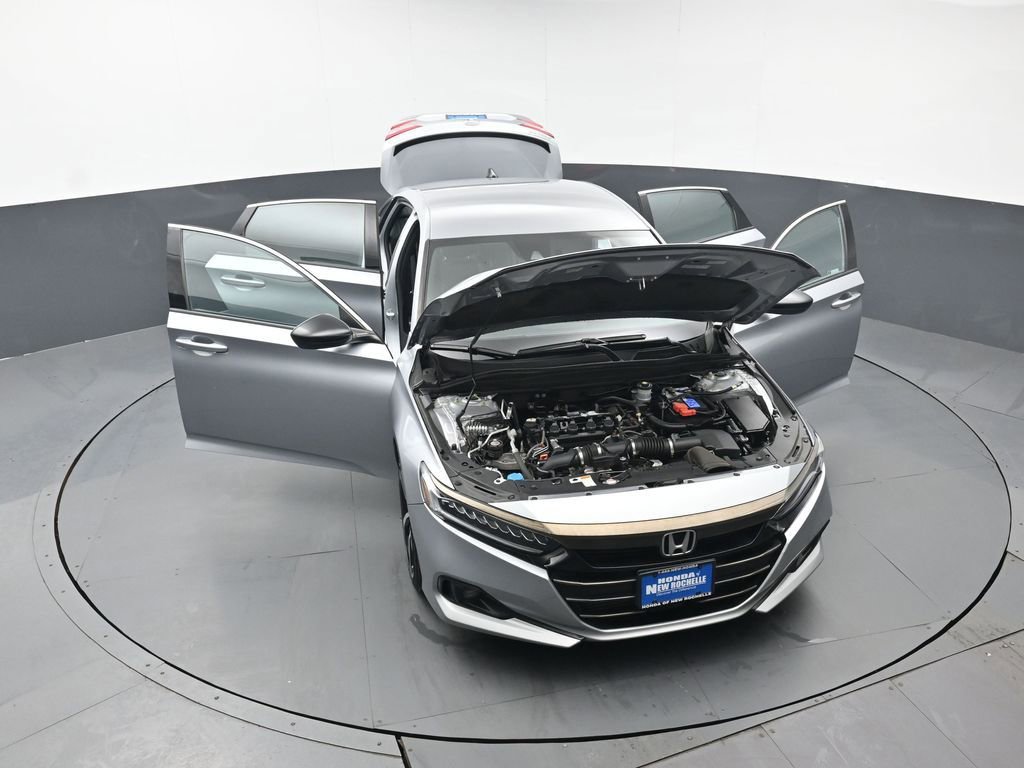 Certified 2022 Honda Accord Sport image 56