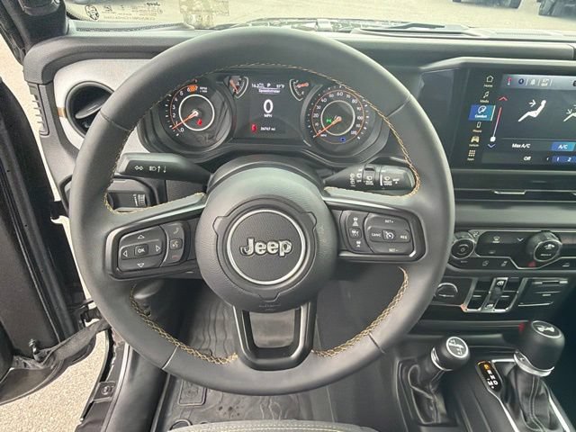 Used 2024 Jeep Wrangler Unlimited Sport AWD/4WD image 21