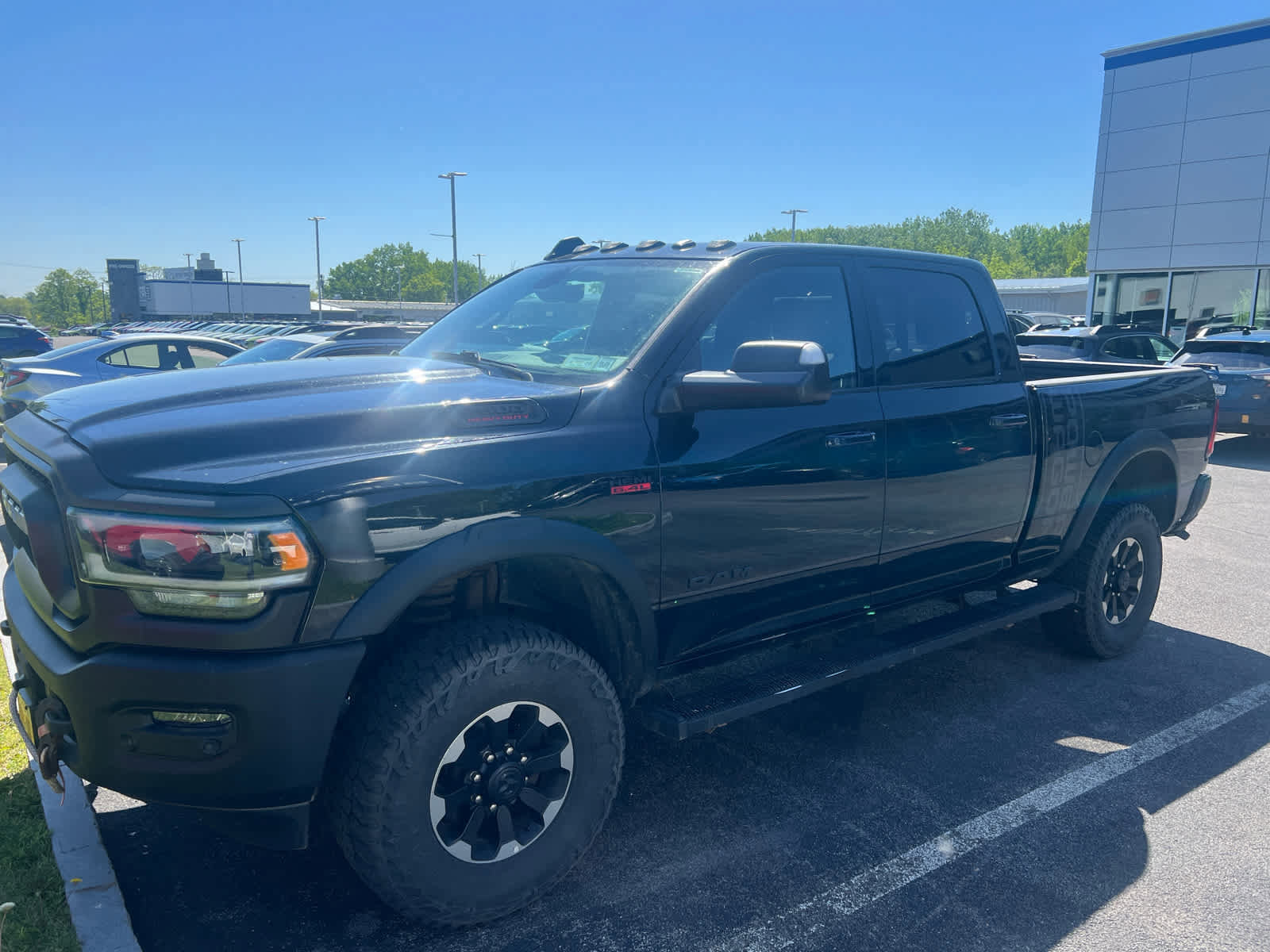 Used 2019 RAM 2500 Power Wagon AWD/4WD image 1