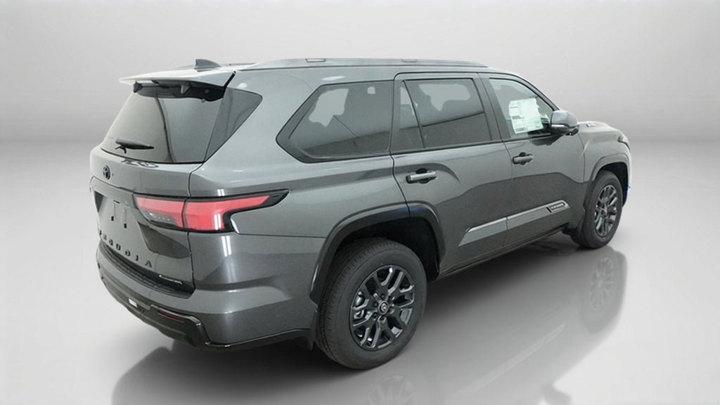New 2026 Toyota Sequoia Platinum AWD/4WD image 9