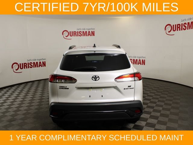 Used 2025 Toyota Corolla Cross AWD Hybrid image 7