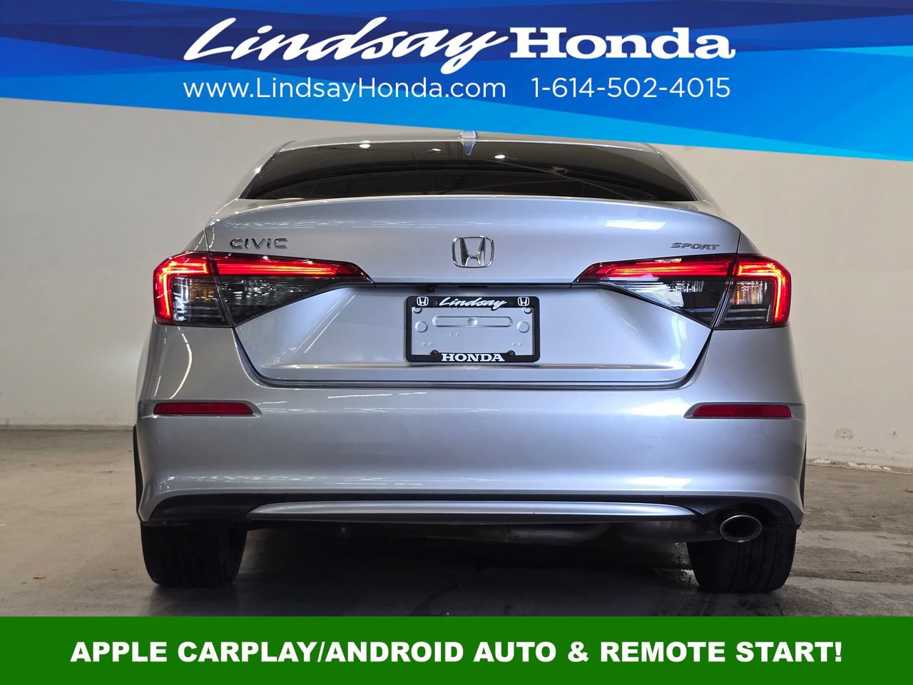 Used 2024 Honda Civic Sport image 6