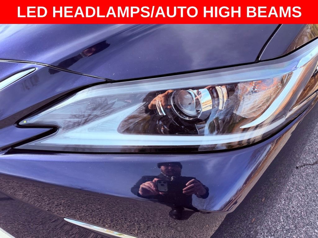 Certified 2021 Lexus ES 350 350 NAV/CARPLAY/PARK AST/L-CER image 9